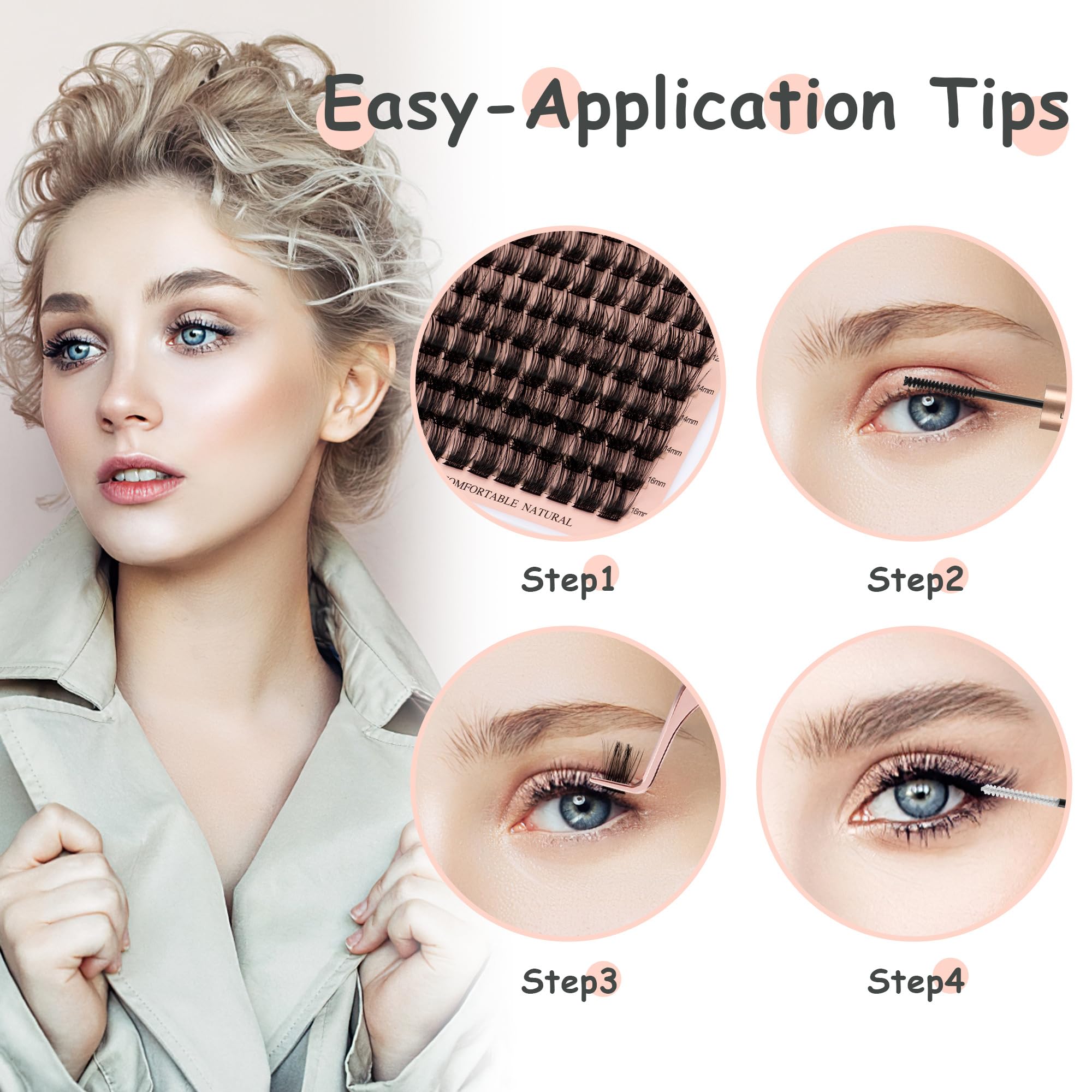 Yoonoya professional-grade lashes designed for chic, modern looks
