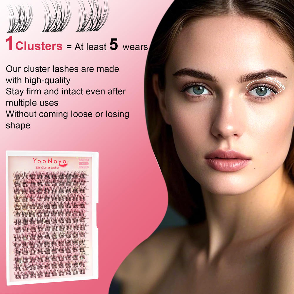 YooNoya reusable synthetic fibers retain shape after washing for extended use.