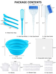 YOOVR dye comb for blending and even color