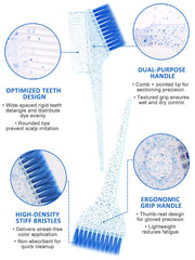 YOOVR dye whisk for smooth mixing of formulas