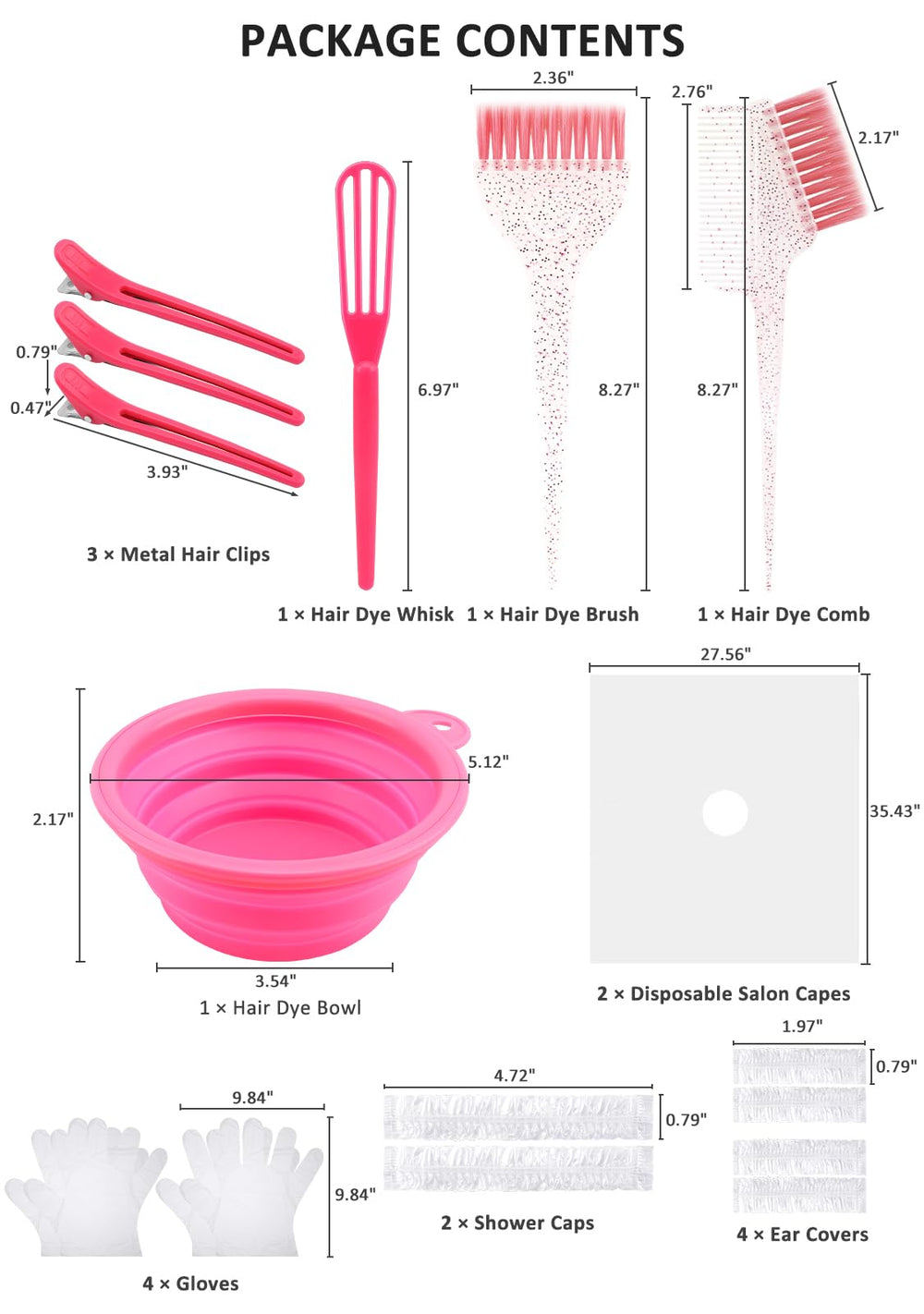 YOOVR bowl with whisk for mess-free mixing and clean color prep.