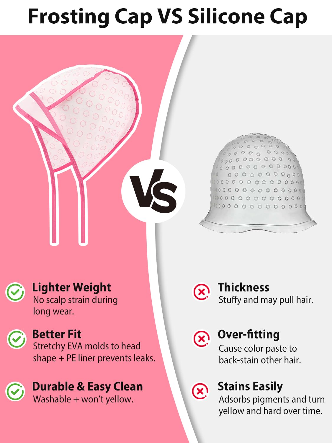 YOOVR disposable salon capes keep clothes clean during processing.