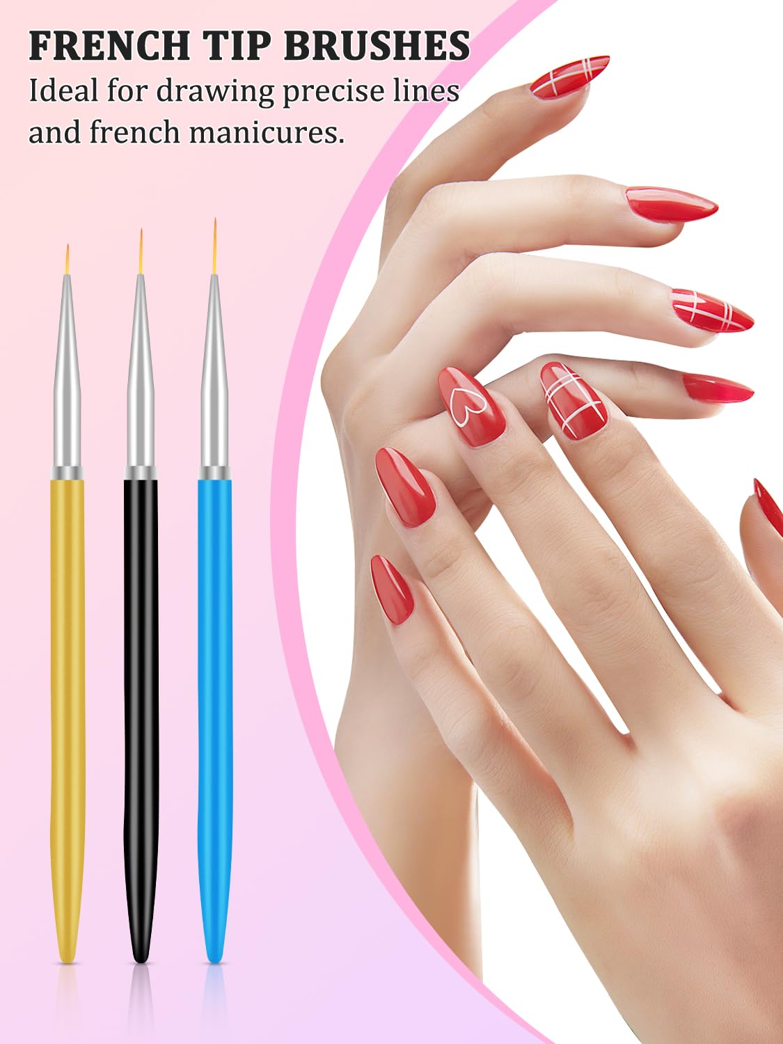 YOOVR double-ended dotting and sculpting tools for dots and petals.