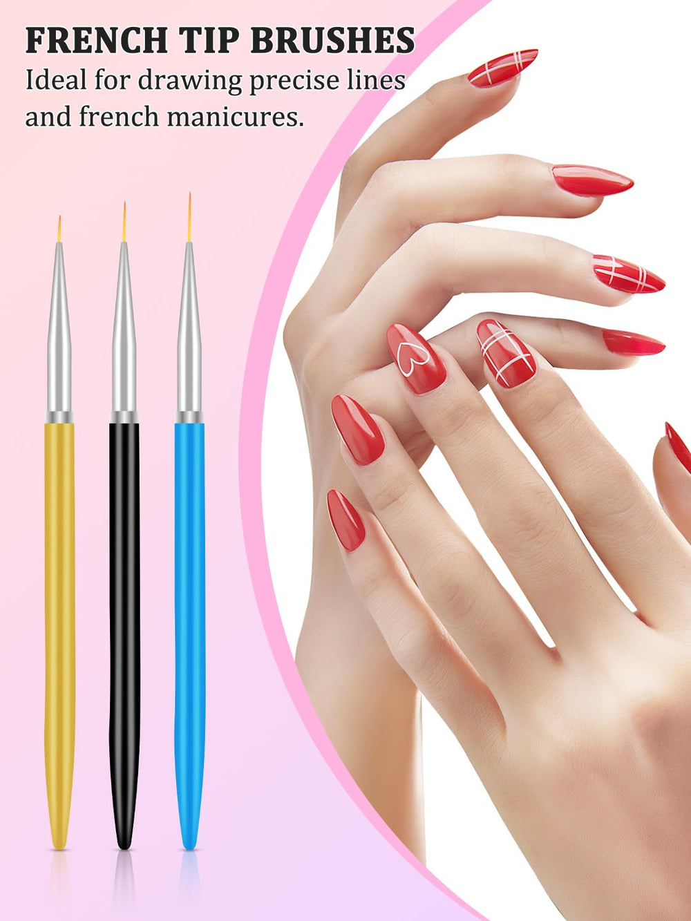 YOOVR double-ended dotting and sculpting tools for dots and petals.