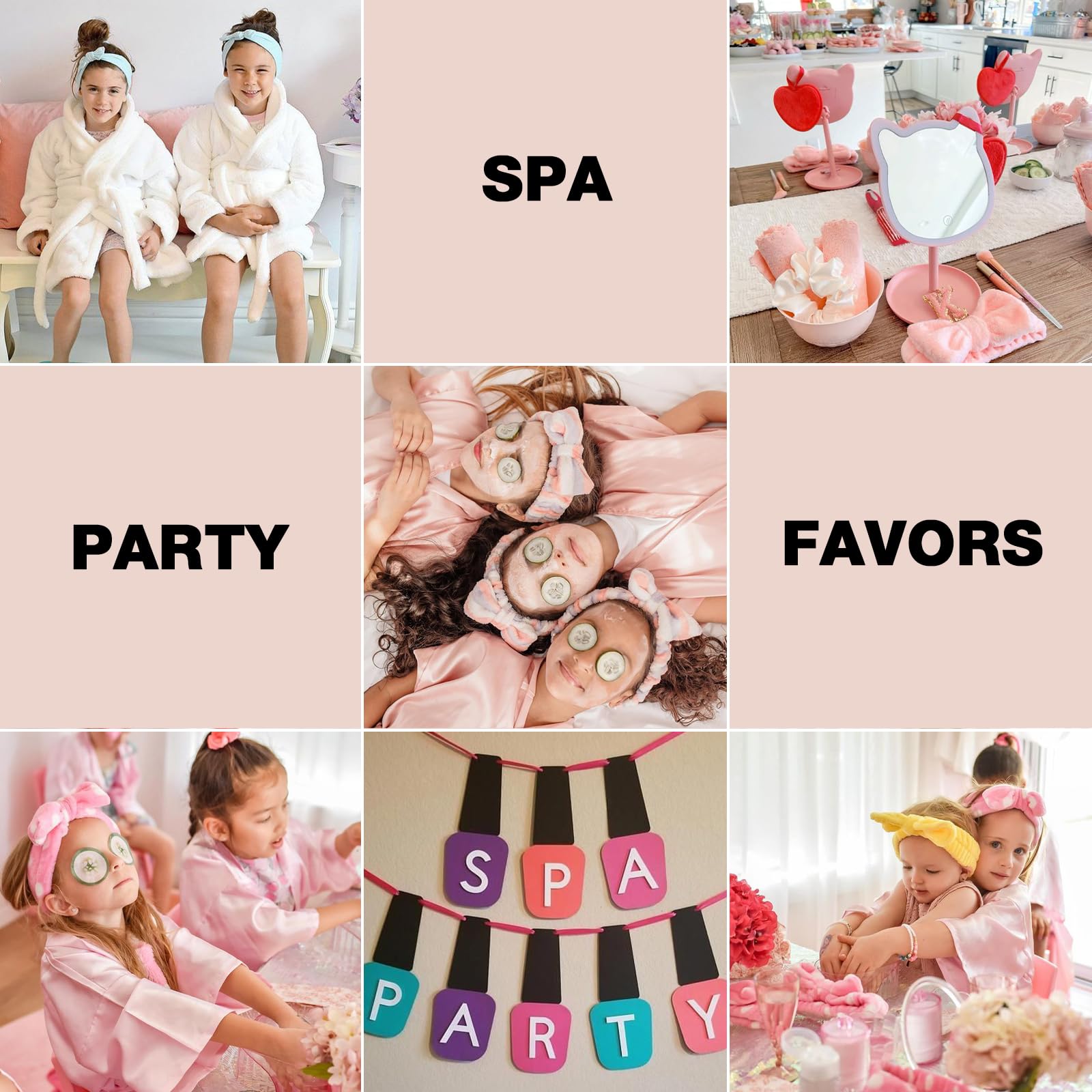 YOOVR hypoallergenic, machine-washable headbands stay plush after many uses