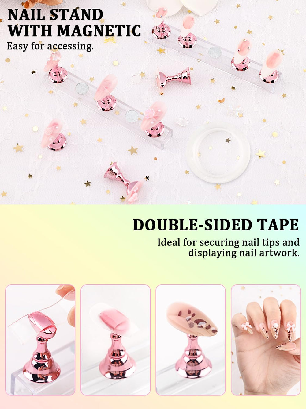 YOOVR Silicone Embossing Pen dual-ended for marble and texture effects.