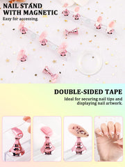 YOOVR Silicone Embossing Pen dual-ended for marble and texture effects.