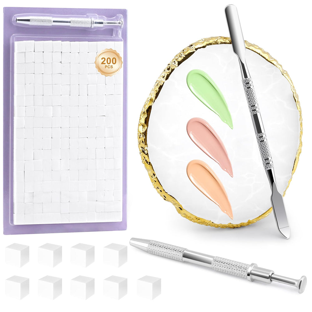 YOOVR ombre sponges pack for smooth blending in nail art