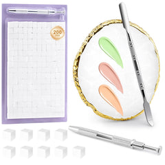 YOOVR ombre sponges pack for smooth blending in nail art