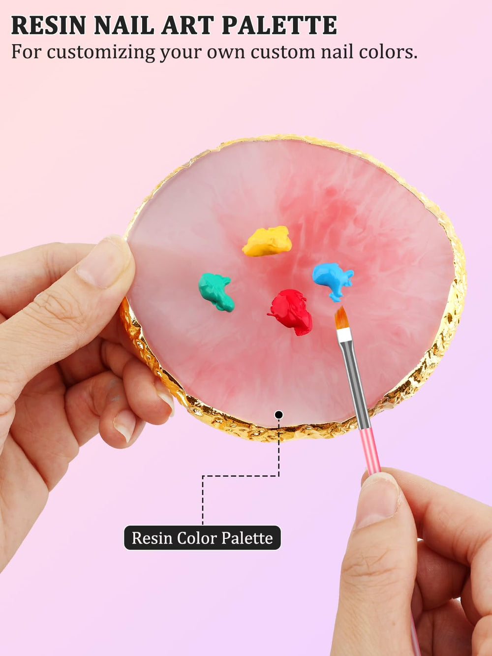 YOOVR semi-professional nail art kit grows with your skills.