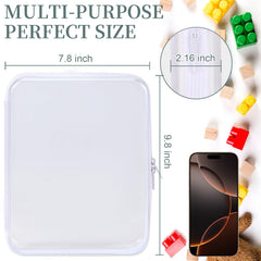 YOPCDJ travel toiletry bag empty organizer shows portable packing solution.
