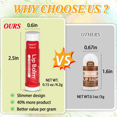 Yopela coconut oil lip balm nourishes and protects lips