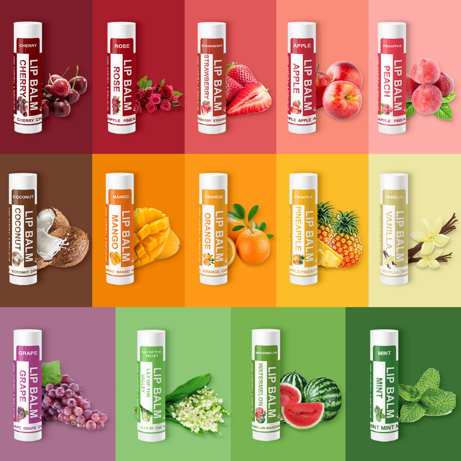 Yopela mint flavor lip balm provides refreshing hydration