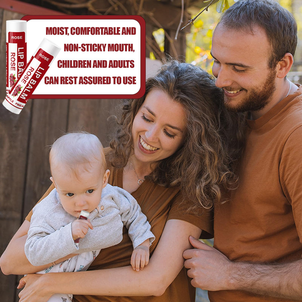Yopela safe formulation for ultra-sensitive lips and all ages