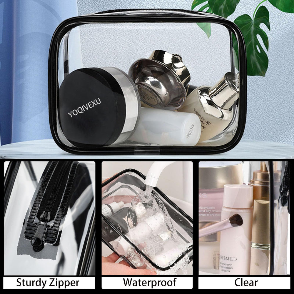YOQIVEXU portable lightweight bags ideal for cosmetics and toiletries