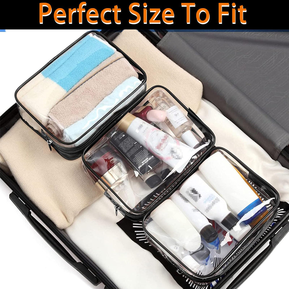 YOQIVEXU waterproof vinyl organizer keeps liquids contained