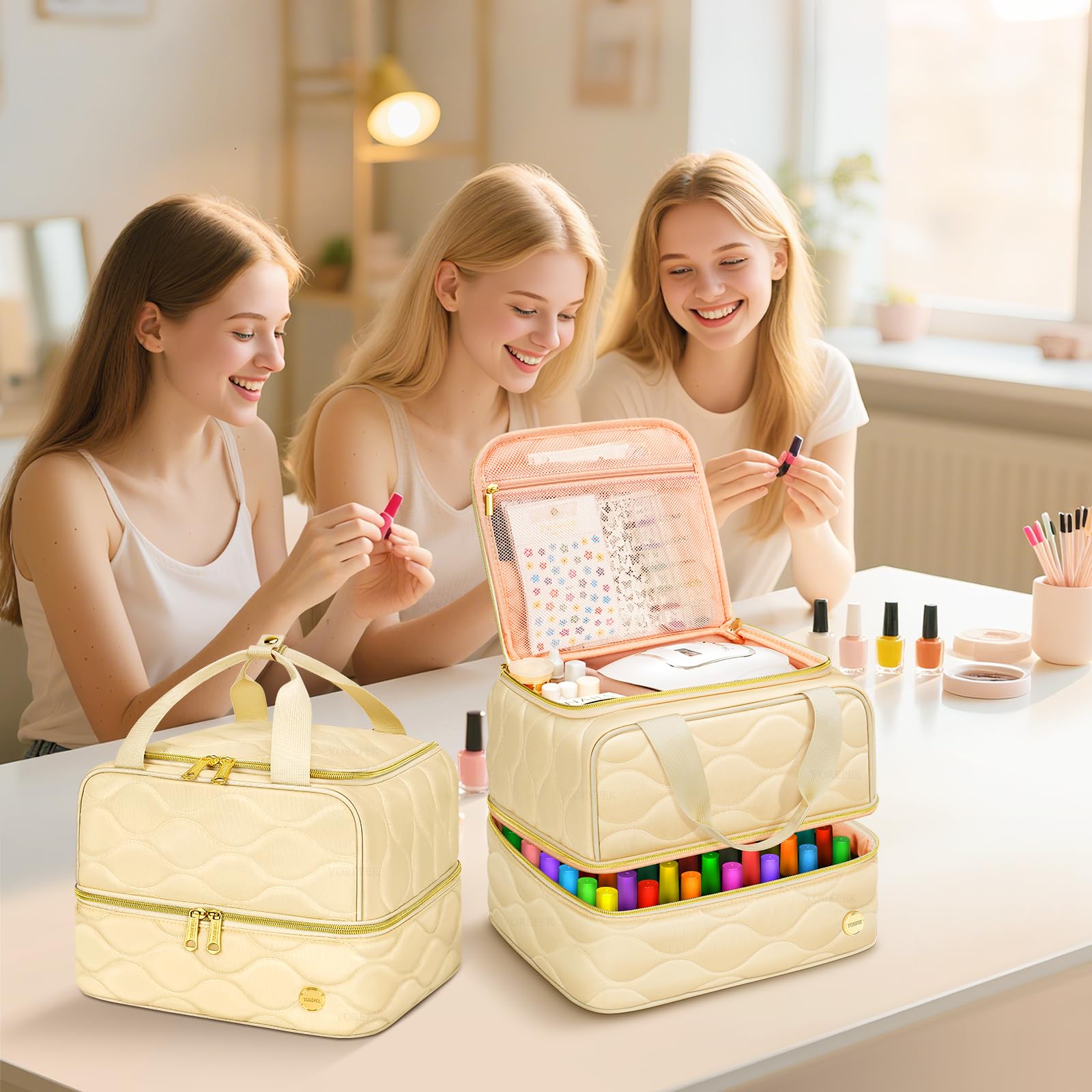 YOREPEK gift-ready design appeals as a stylish gift for manicure lovers