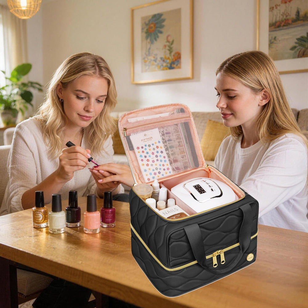 YOREPEK nail polish organizer gift-ready design suits manicure lovers and professionals