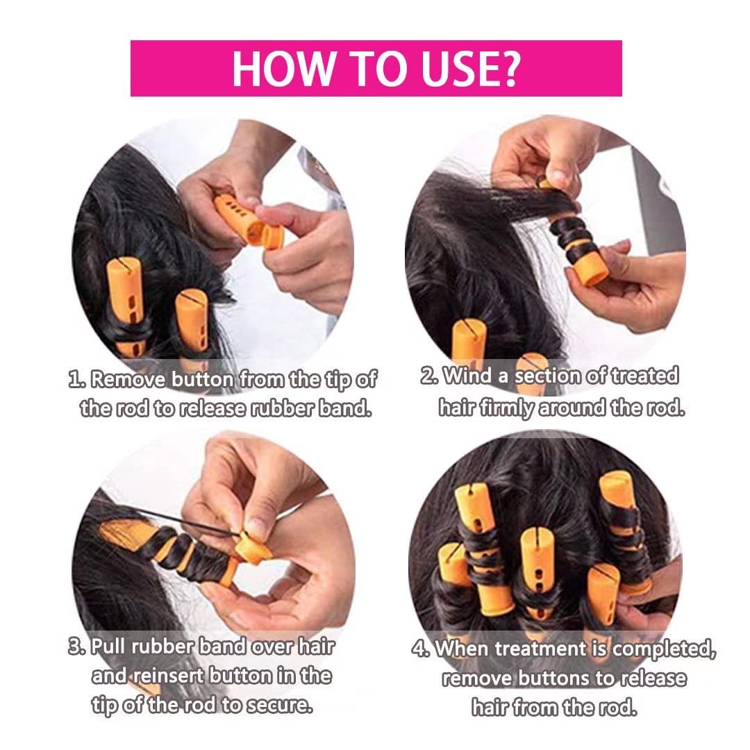 YOROSTAR steel-tooth comb included for detangling and neat sectioning.