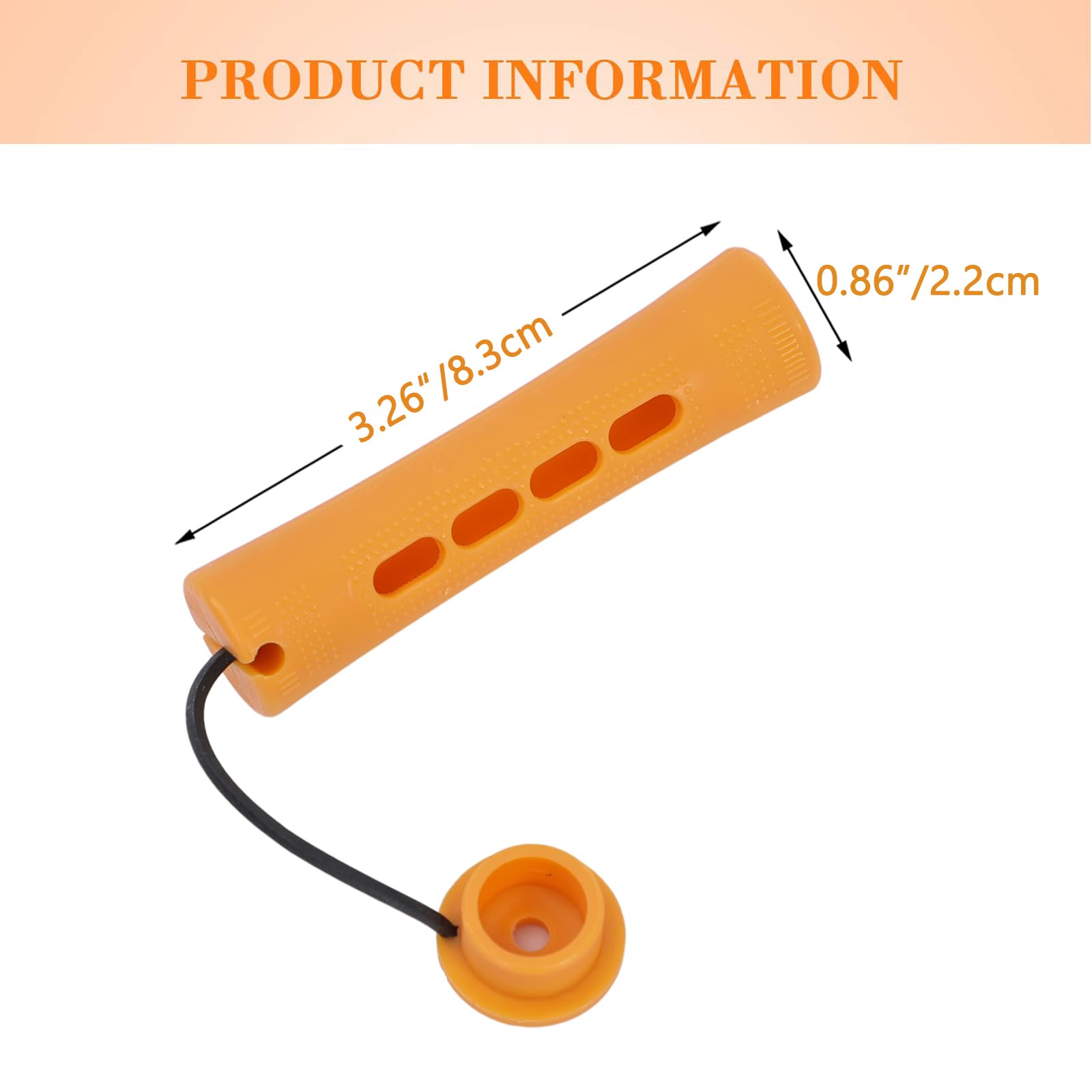 YOROSTAR high-quality plastic perm rods durable and non-slip for daily use