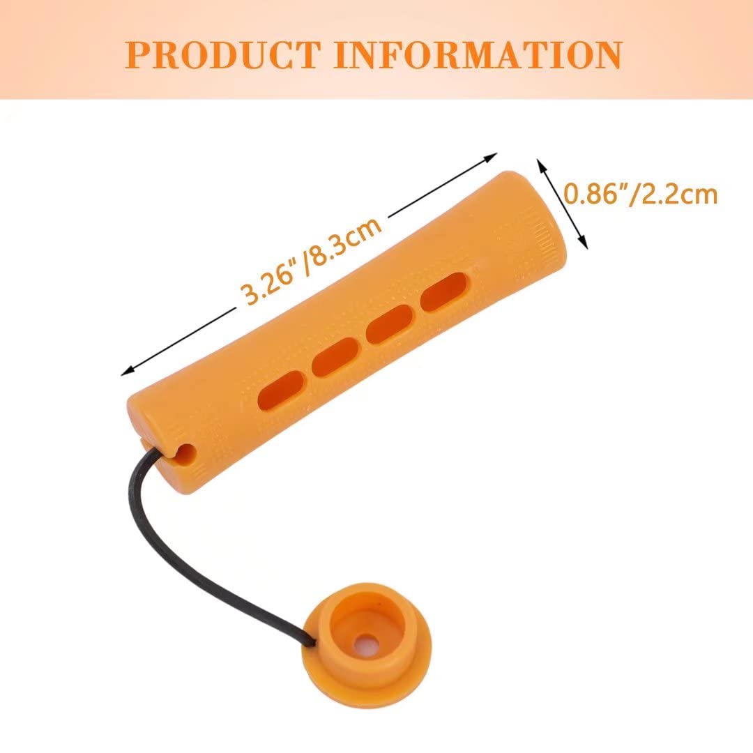 YOROSTAR non-slip plastic perm rods for safe, comfortable styling sessions