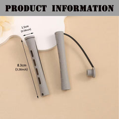 YOROSTAR gray perm rods close-up vent design for even saturation