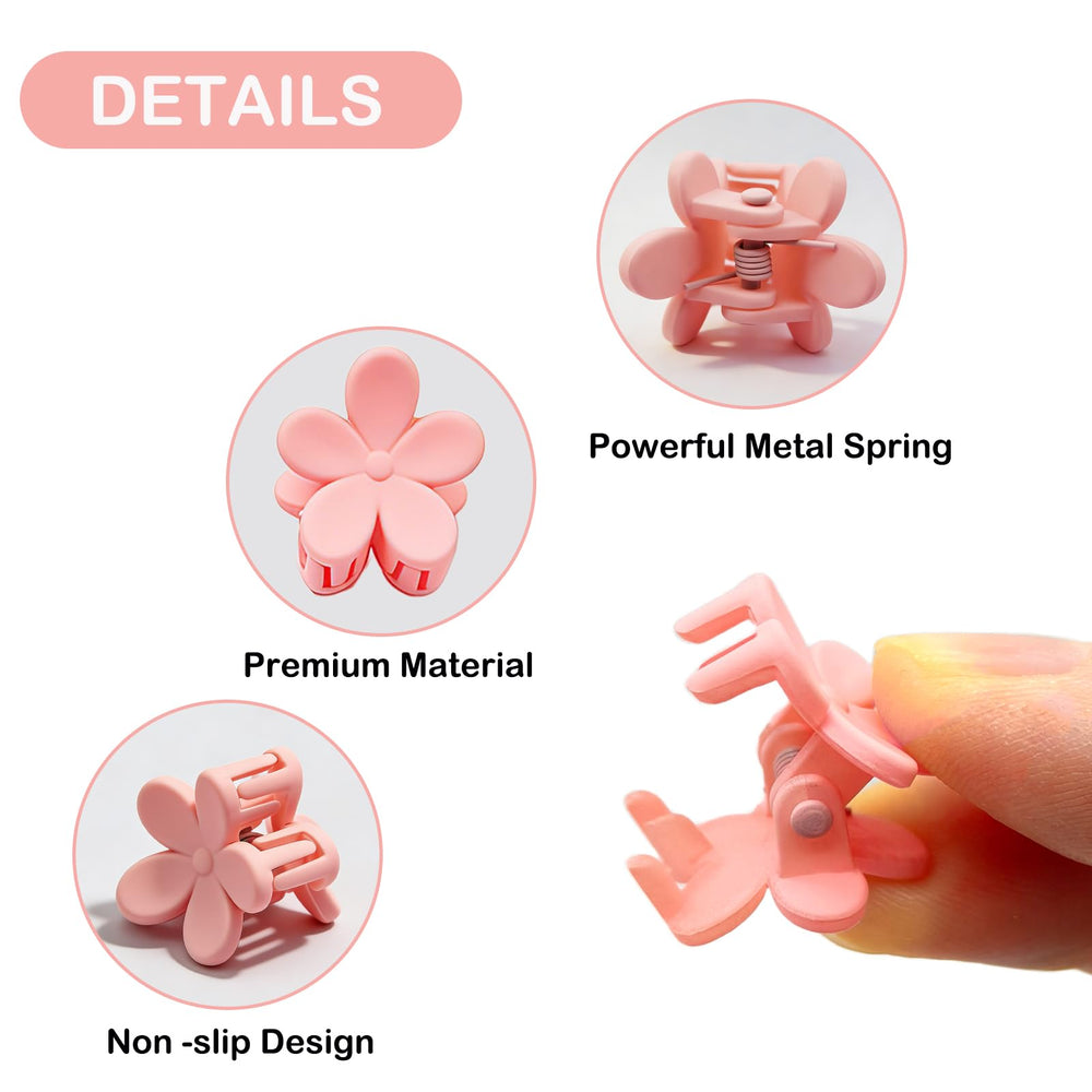 YosaiHom 3D flower detail closeup showcases vibrant, eye-catching design for party looks.