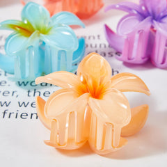 YosaiHom flower clip eight-color pack offers bold outfit options.