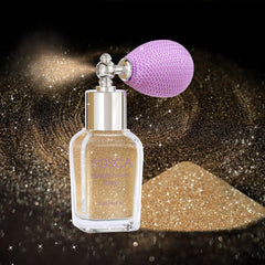 Yosca Spray Brillo Corporal 30 ml para resaltar piel y ropa con destellos.