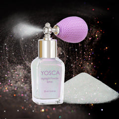 Yosca Spray Brillo Cuerpo: realza el aspecto con brillo duradero.