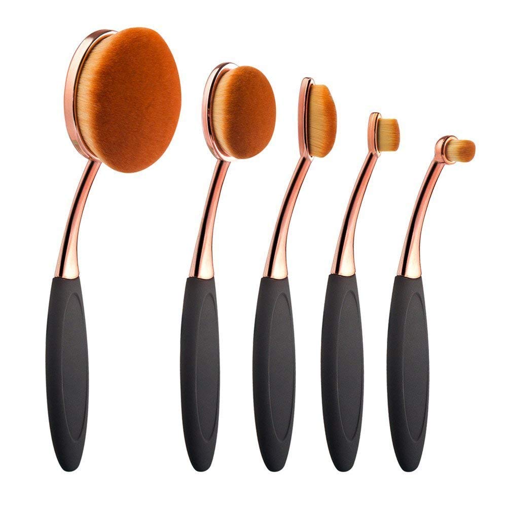 Yoseng easy-clean, durable brush for daily makeup routines.