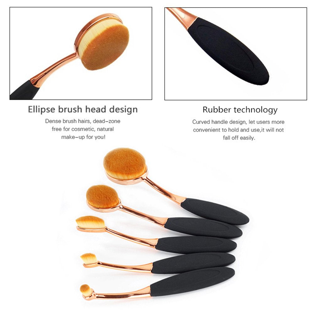 Yoseng eyebrow sculpting brush for defining arches with control.