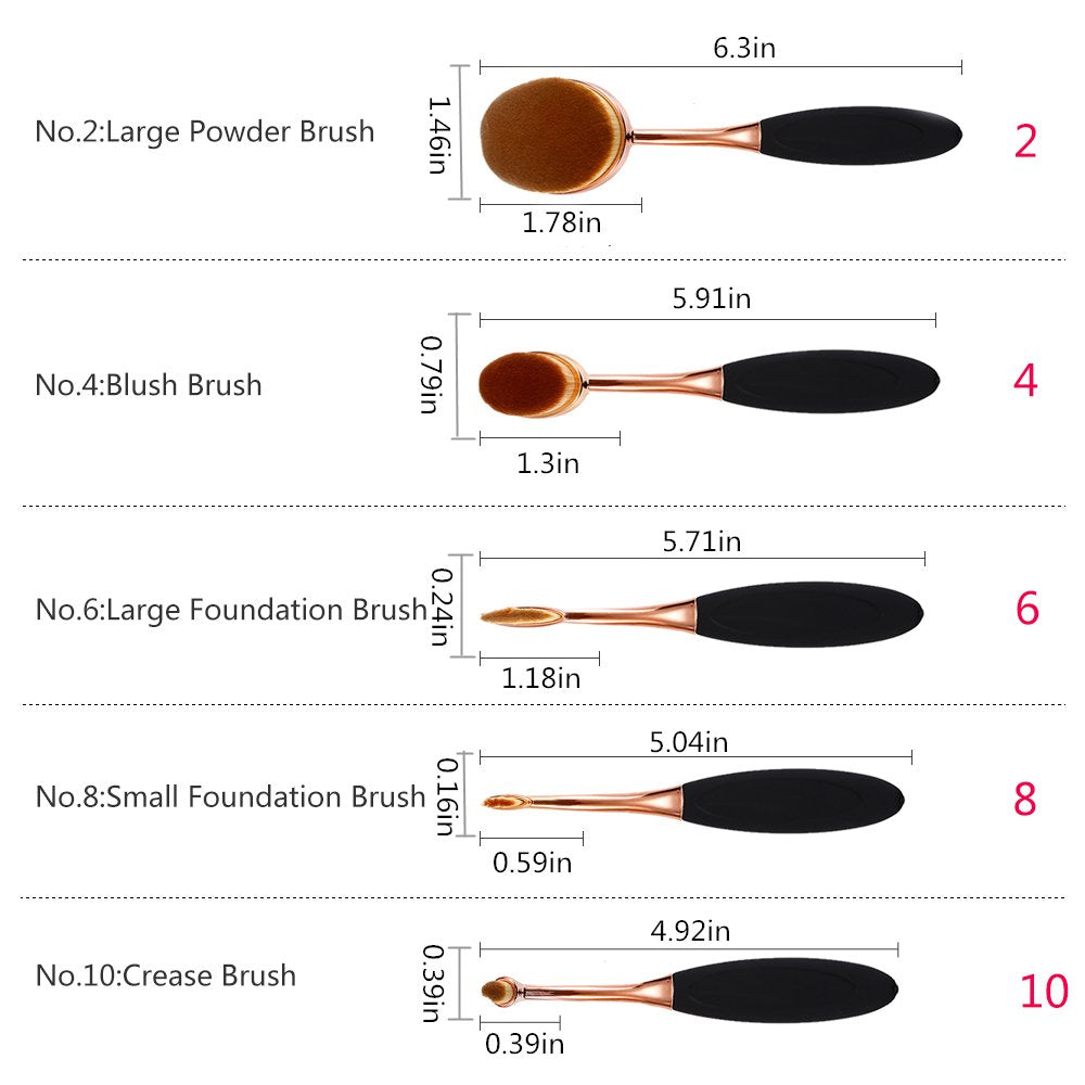 Yoseng lip-applicator brush for precise lip color and detailing.