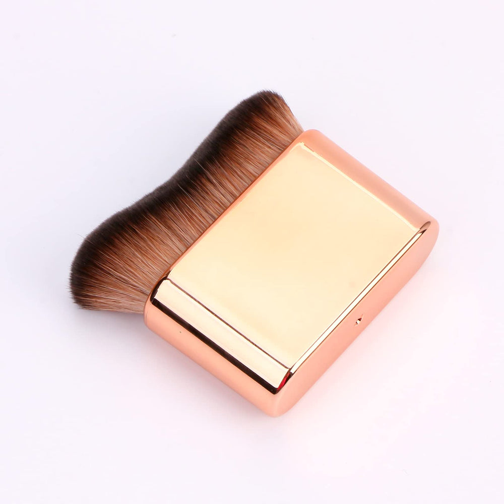 Yoseng rose-gold design brush adding luxury to your grooming routine