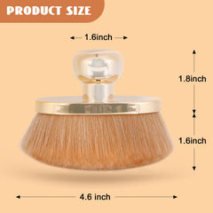 Yoseng vegan fibers soft body kabuki brush for gentle blending