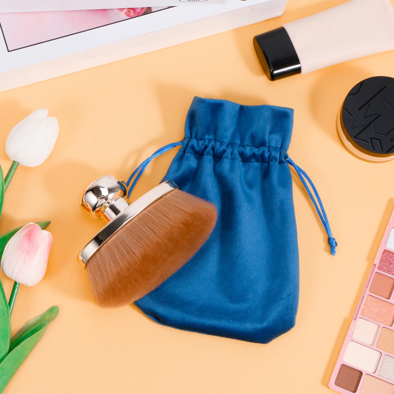 Yoseng velvety brush for even coverage and professional-looking finish