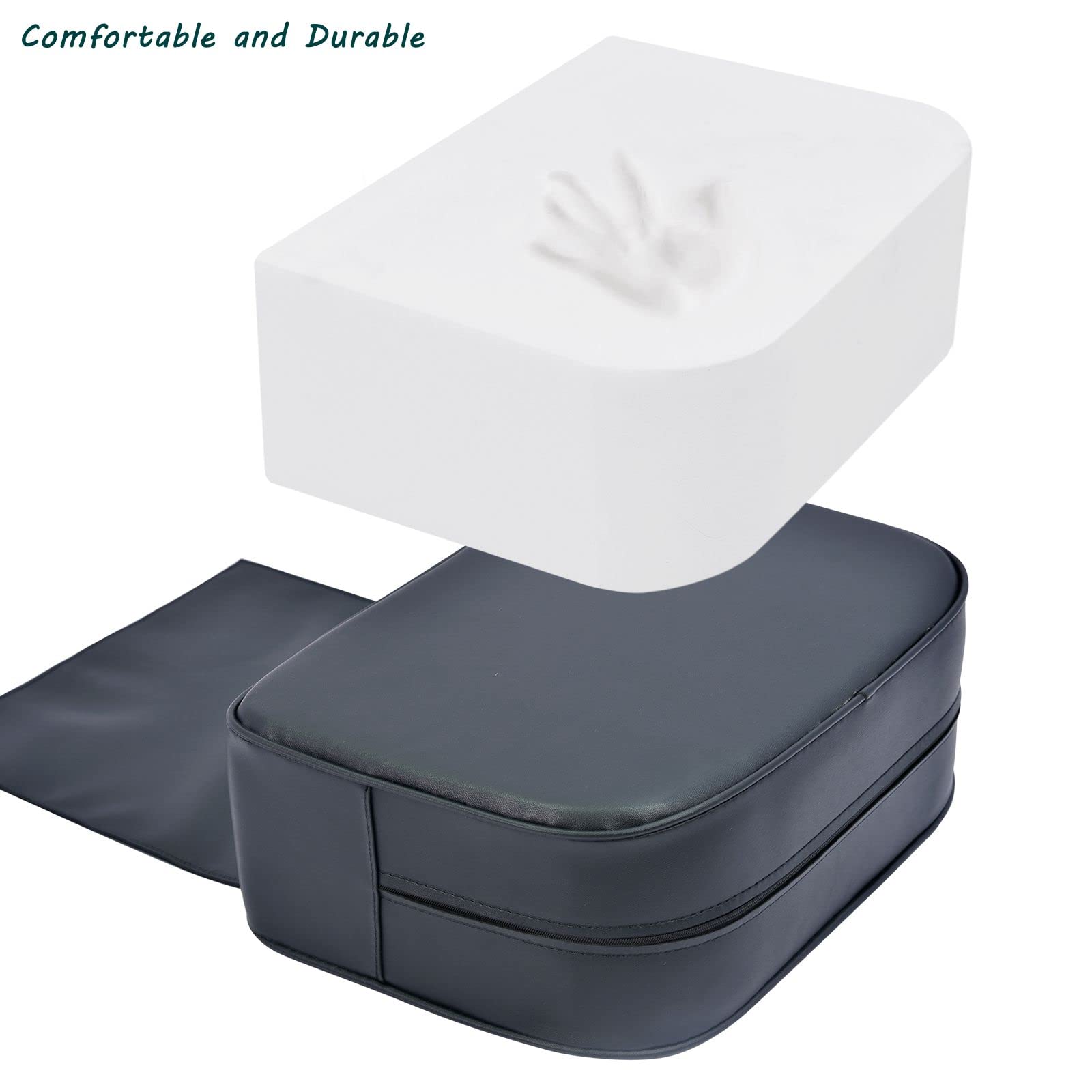 Yoshiko booster cushion with wipe-clean surface saves time between appointments