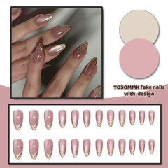 YOSOMMK nails on-hand demonstrate a fast style upgrade
