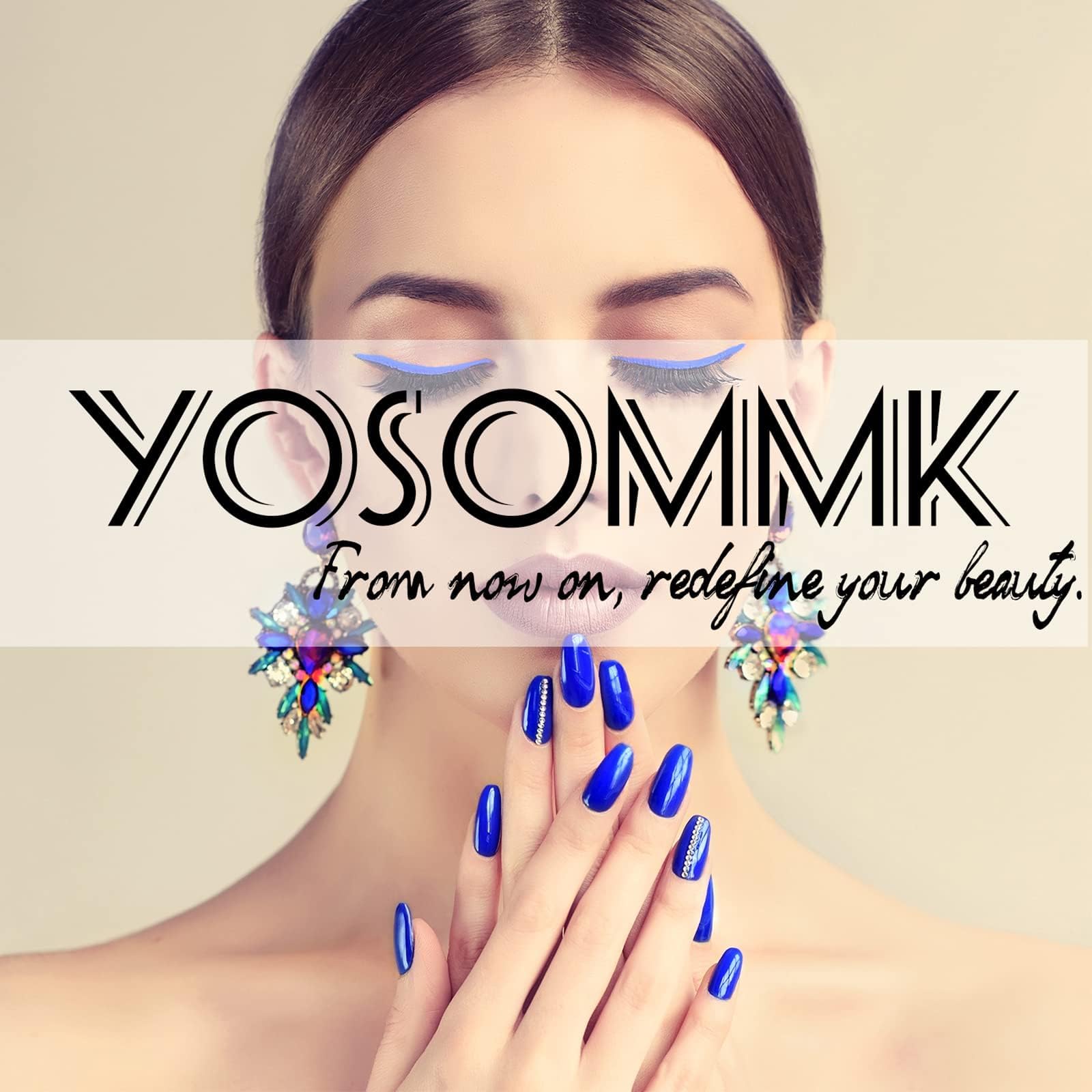 Retiro sencillo con YOSOMMK para conservar uñas naturales.