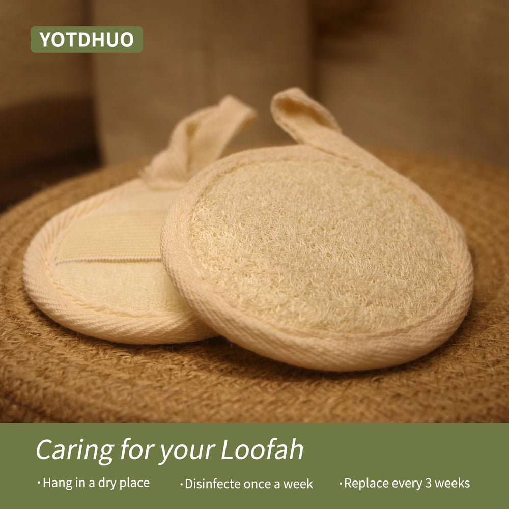 YOTDHUO all-season loofah helps remove sweat and oil for a fresh feel