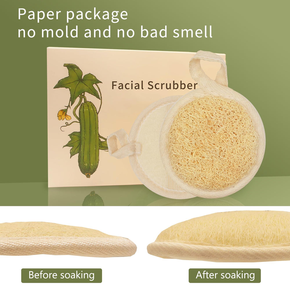 YOTDHUO four-pack face scrubbers are great for travel and shared routines