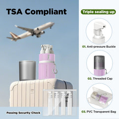 YOTIME leak-proof mouthwash cup prevents leaks during travel
