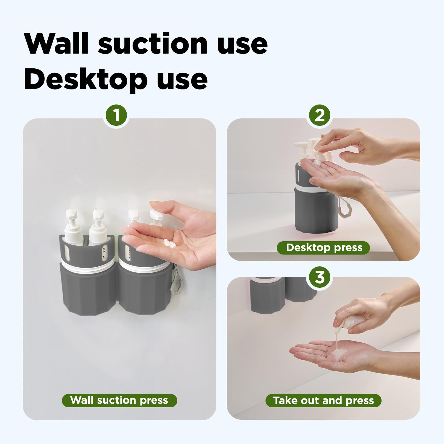 YOTIME mouthwash cup included in the kit for on-the-go freshness.
