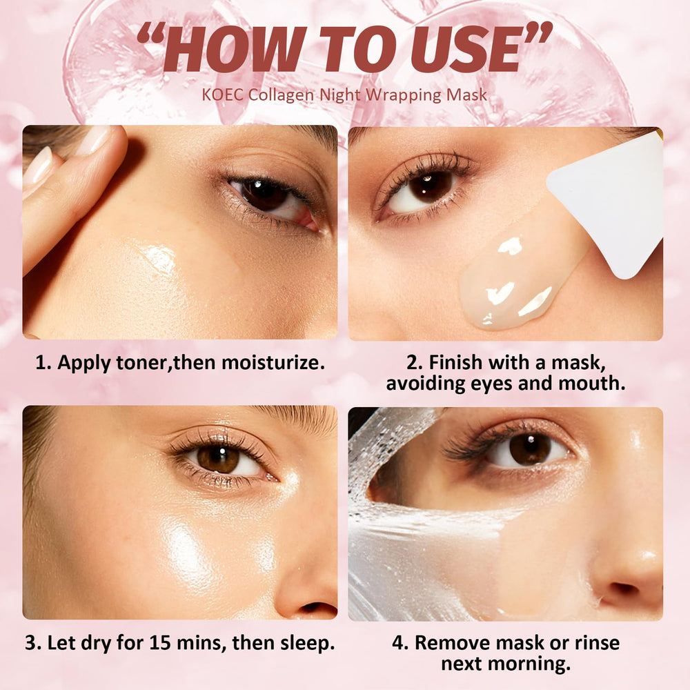 Piel tras retirar la mascarilla, hidratada y ligeramente más elástica.