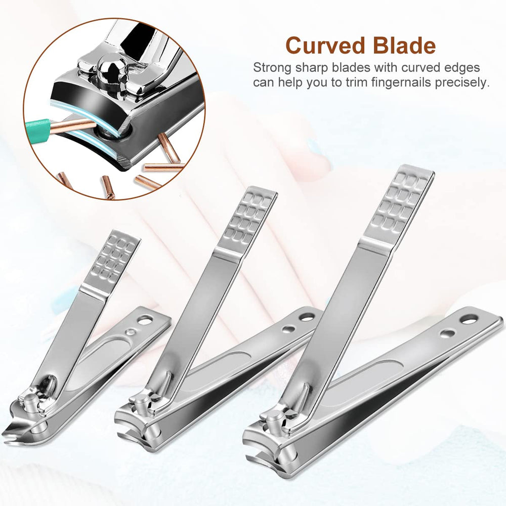 Perfect Christmas gift: Yougai stainless steel manicure kit