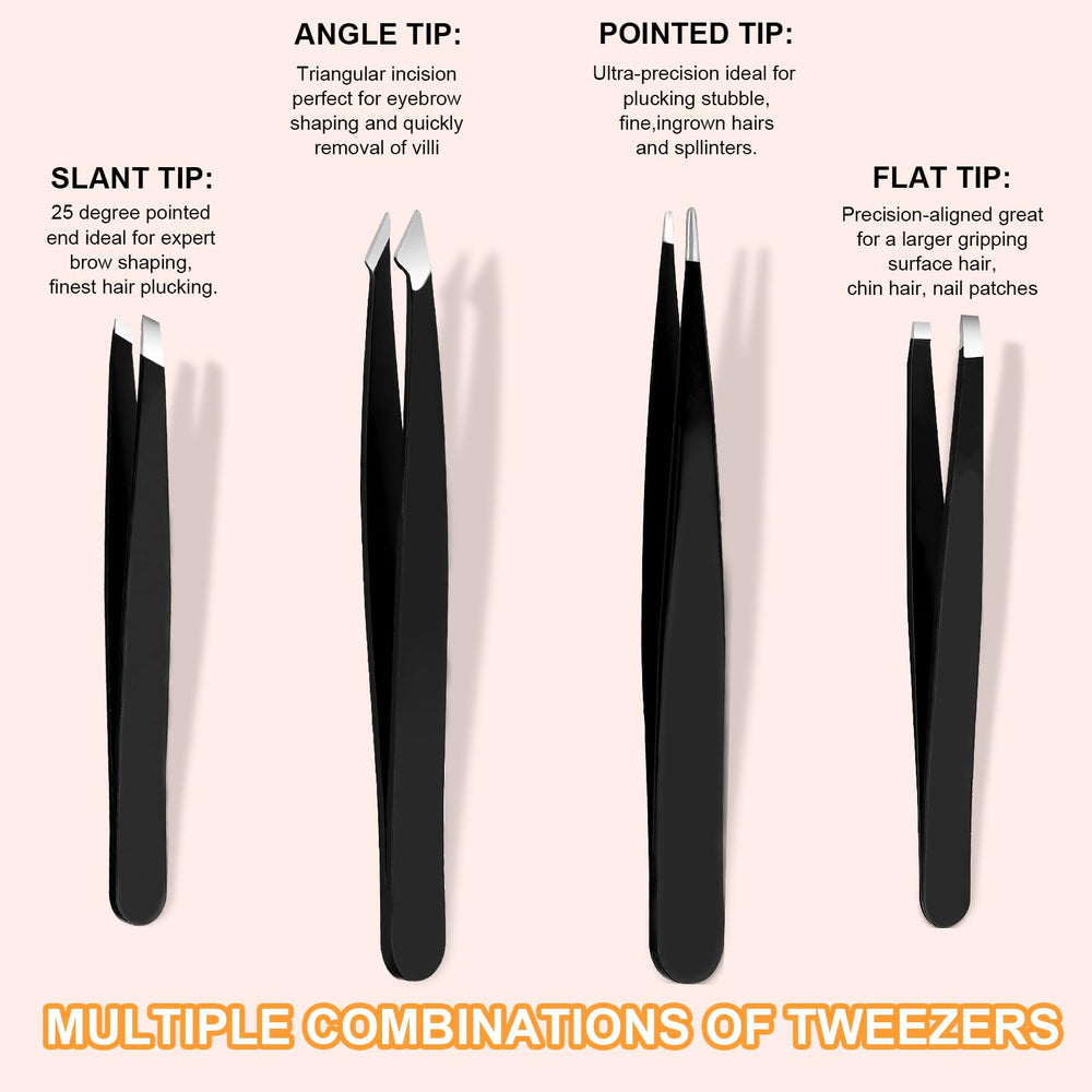 Yougai curved eyebrow scissors provide clean shaping with steady control.