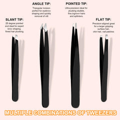 Yougai curved eyebrow scissors provide clean shaping with steady control.
