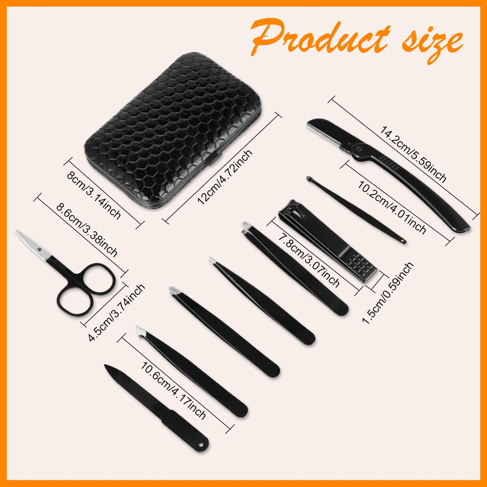 Yougai eyebrow razor enables precise detailing and smooth results.