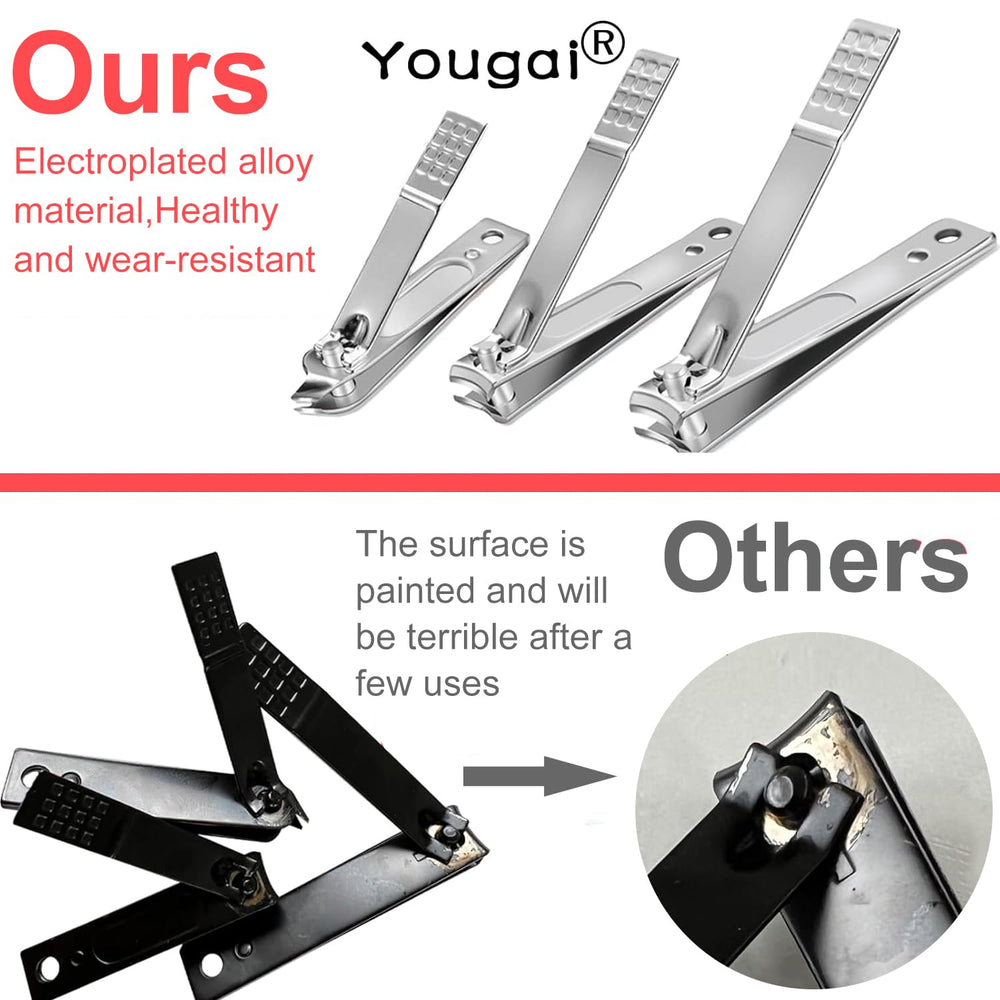Yougai nail care tools collection for home and travel.