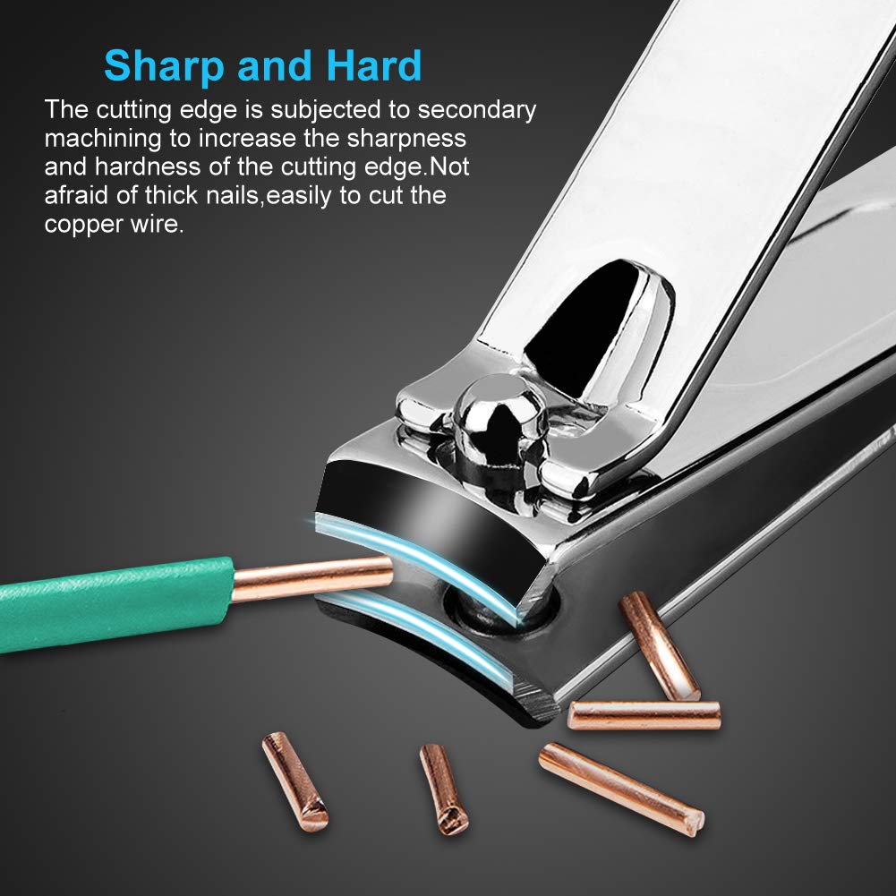 Yougai Nail Clippers Set durable case protects tools during travel